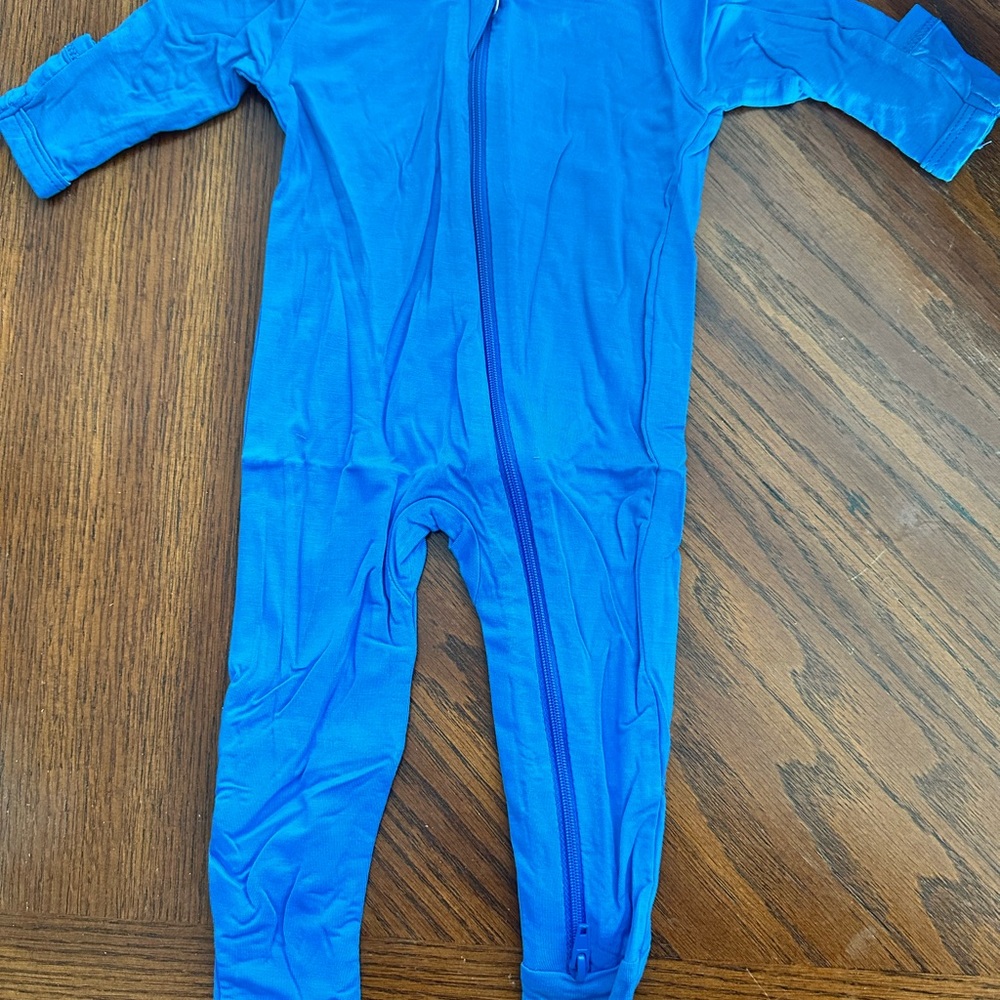 Bamboo Footed Pajama Onesie